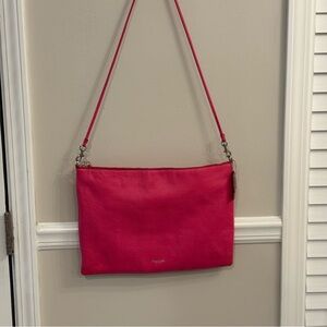 Coach Bleecker Hot Pink Daily Shoulder Bag (Style No. 29461). Like New
